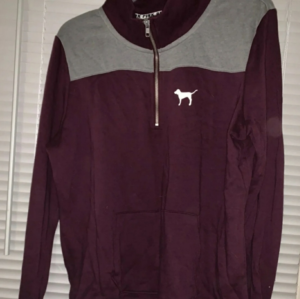 Half zip